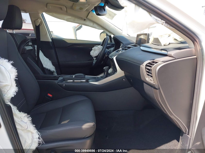 VIN JTJYARBZ7K2136291 2019 LEXUS NX 300 F SPORT