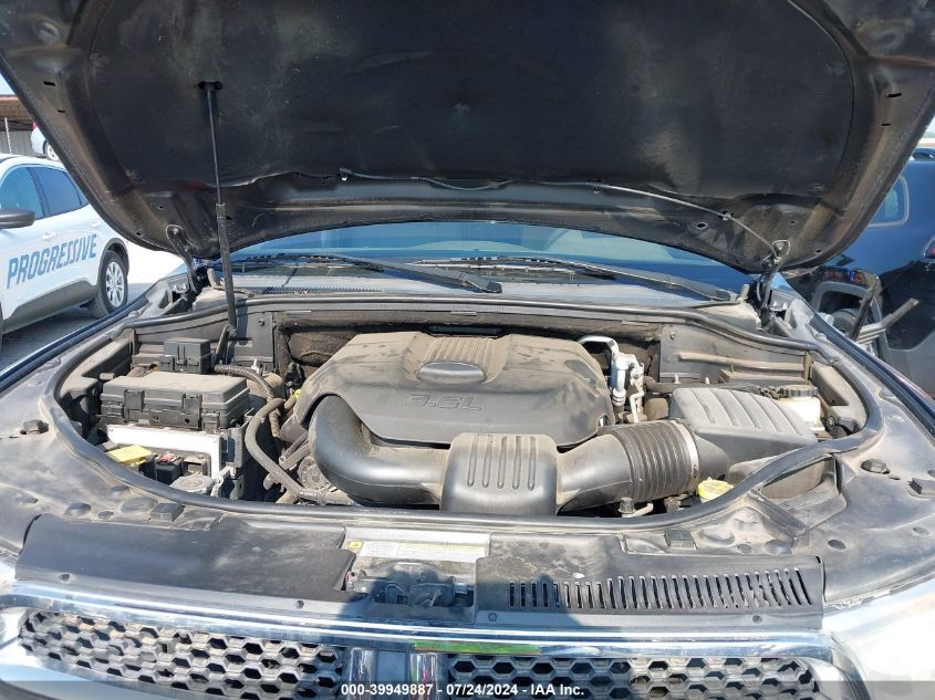 2011 Dodge Durango Crew VIN: 1D4RE4GG8BC639072 Lot: 39949887