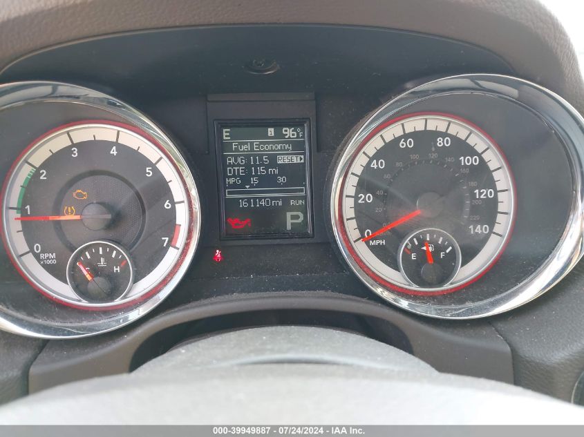 2011 Dodge Durango Crew VIN: 1D4RE4GG8BC639072 Lot: 39949887