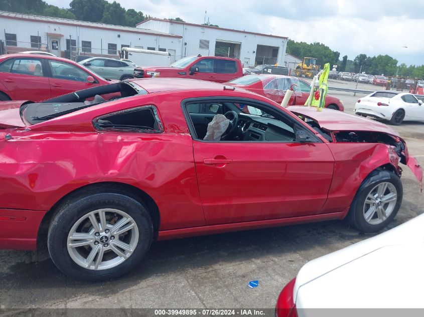 2013 Ford Mustang V6 VIN: 1ZVBP8AM7D5270997 Lot: 39949895