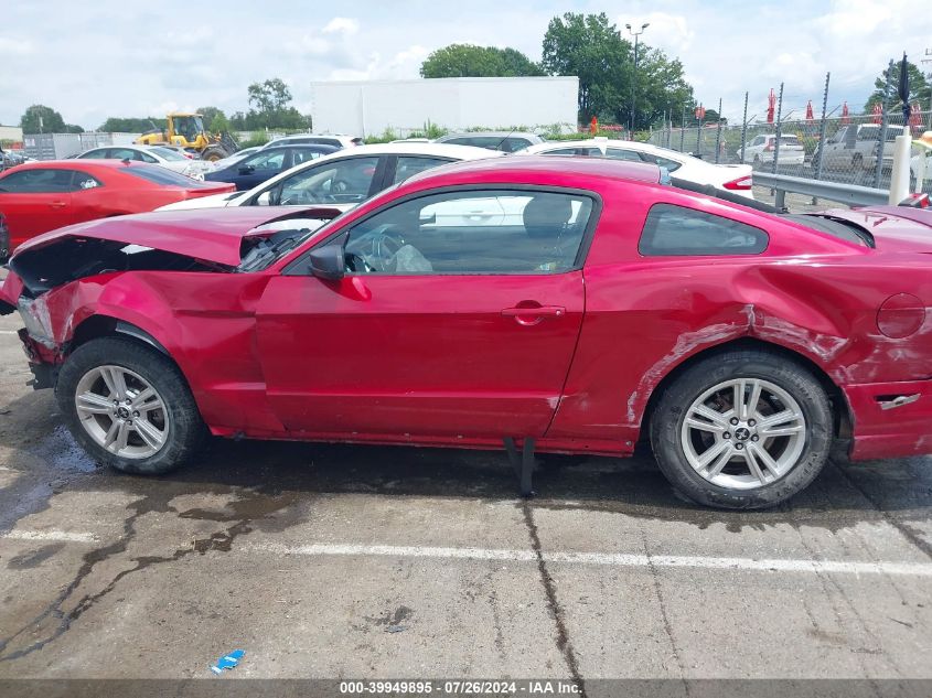 2013 Ford Mustang V6 VIN: 1ZVBP8AM7D5270997 Lot: 39949895