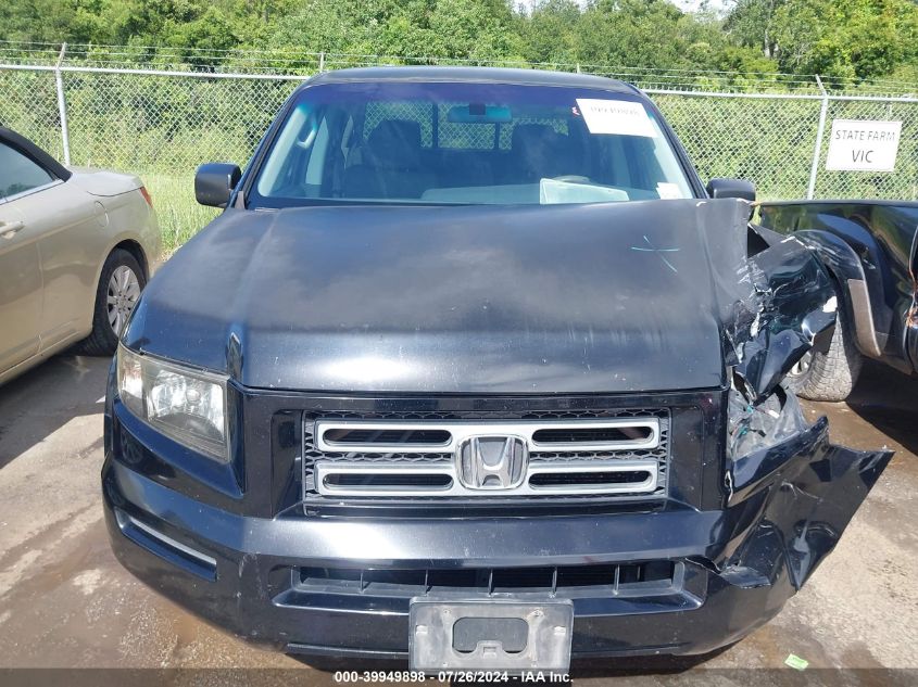 2008 Honda Ridgeline Rt VIN: 2HJYK16298H529753 Lot: 39949898