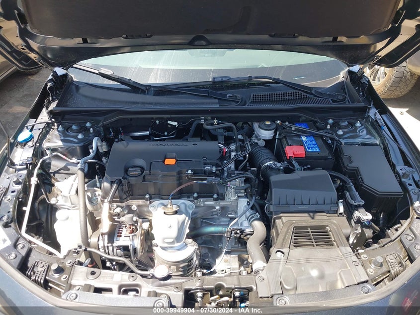 2024 HONDA CIVIC LX - 2HGFE2F27RH550466