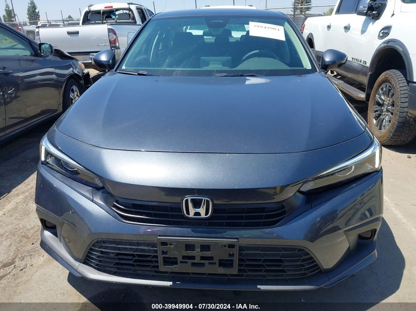 2024 HONDA CIVIC LX - 2HGFE2F27RH550466