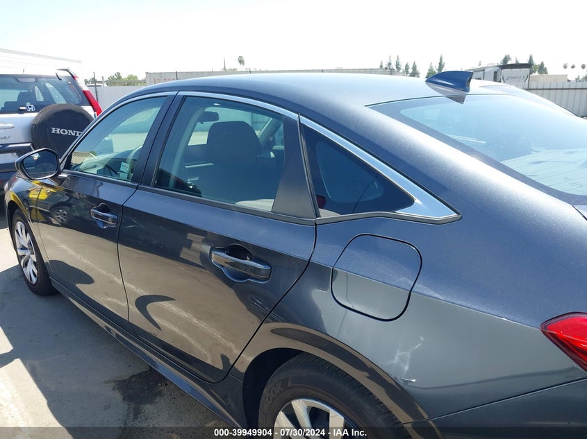 2024 HONDA CIVIC LX - 2HGFE2F27RH550466