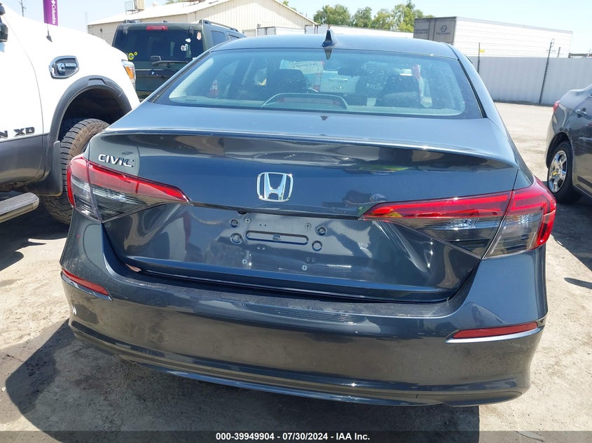 2024 HONDA CIVIC LX - 2HGFE2F27RH550466