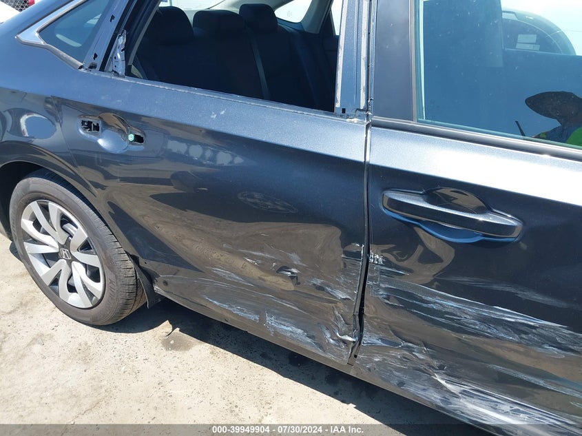 2024 HONDA CIVIC LX - 2HGFE2F27RH550466