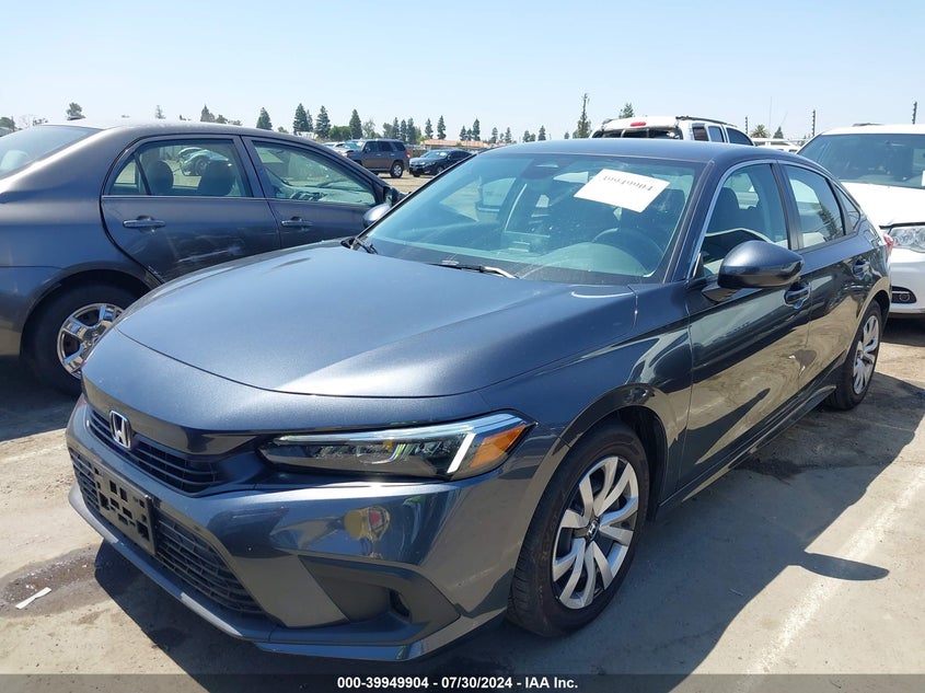 2024 HONDA CIVIC LX - 2HGFE2F27RH550466