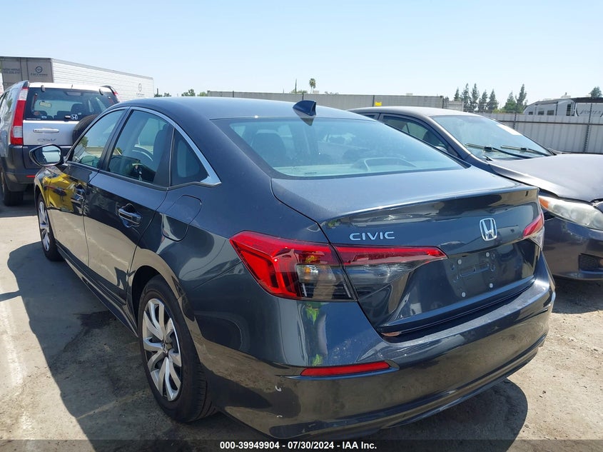 2024 HONDA CIVIC LX - 2HGFE2F27RH550466
