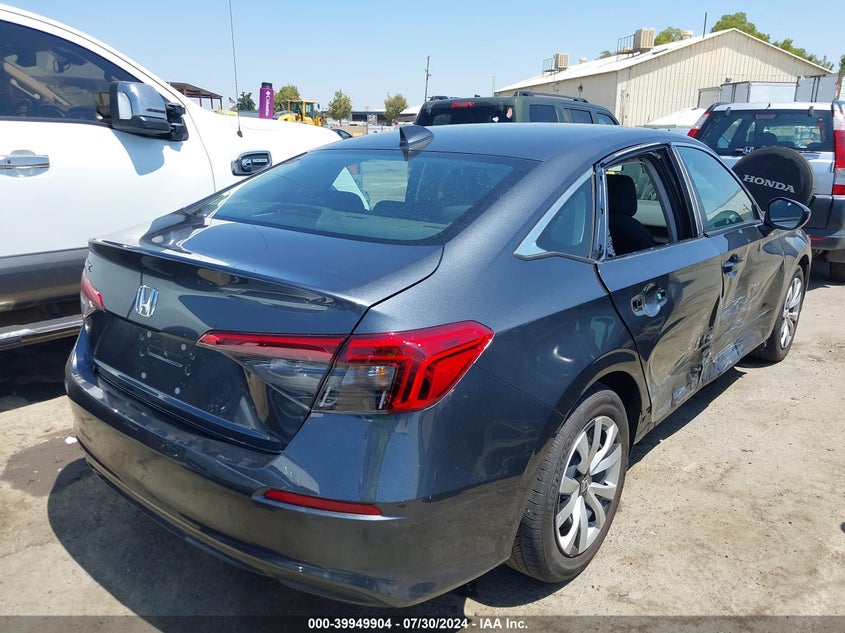 2024 HONDA CIVIC LX - 2HGFE2F27RH550466