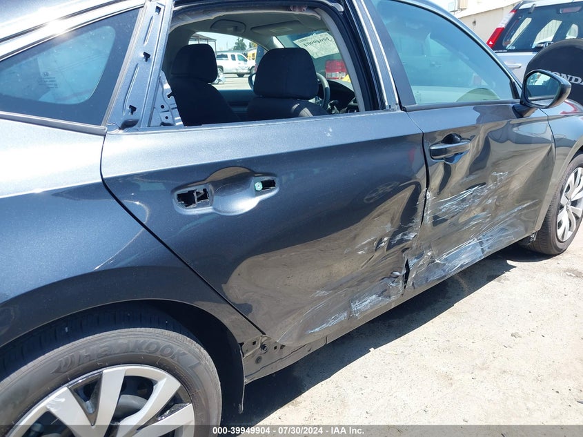 2024 HONDA CIVIC LX - 2HGFE2F27RH550466