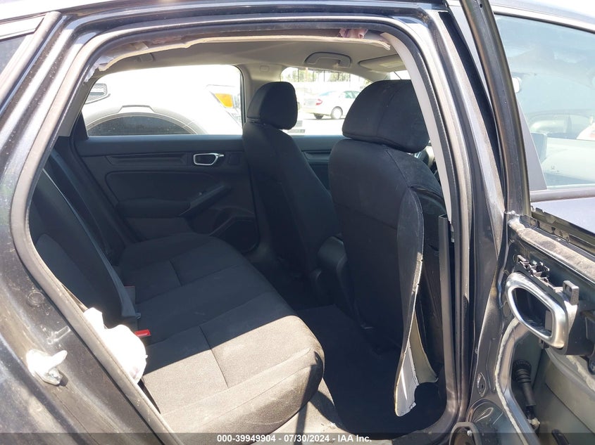 2024 HONDA CIVIC LX - 2HGFE2F27RH550466