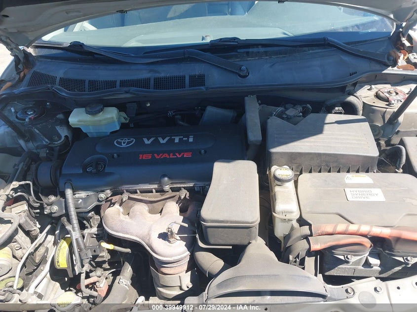 2007 Toyota Camry Hybrid VIN: JTNBB46K573029341 Lot: 39949912
