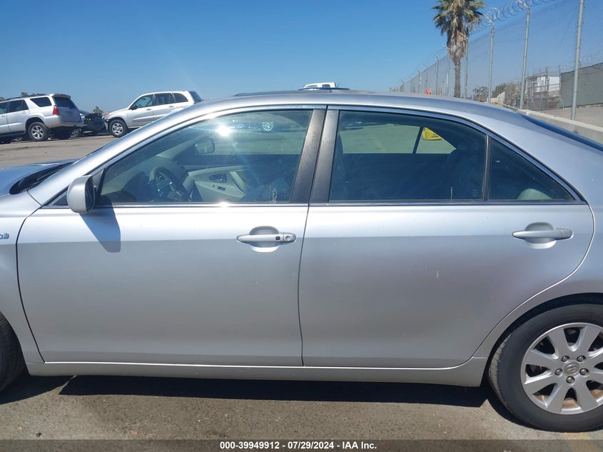 2007 Toyota Camry Hybrid VIN: JTNBB46K573029341 Lot: 39949912