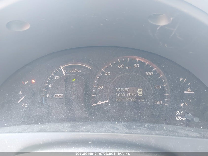 2007 Toyota Camry Hybrid VIN: JTNBB46K573029341 Lot: 39949912