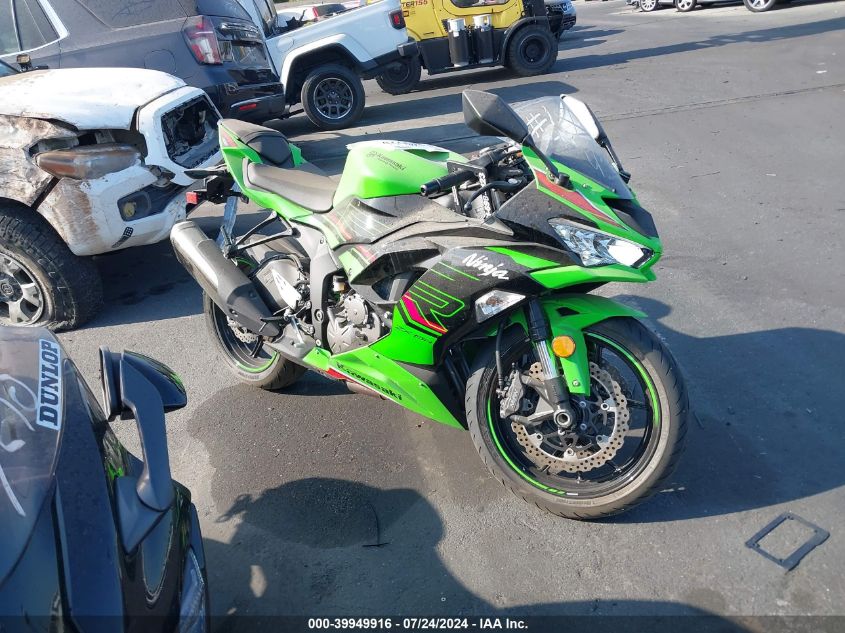 JKBZXJH19PA017167 2023 Kawasaki Zx636 K