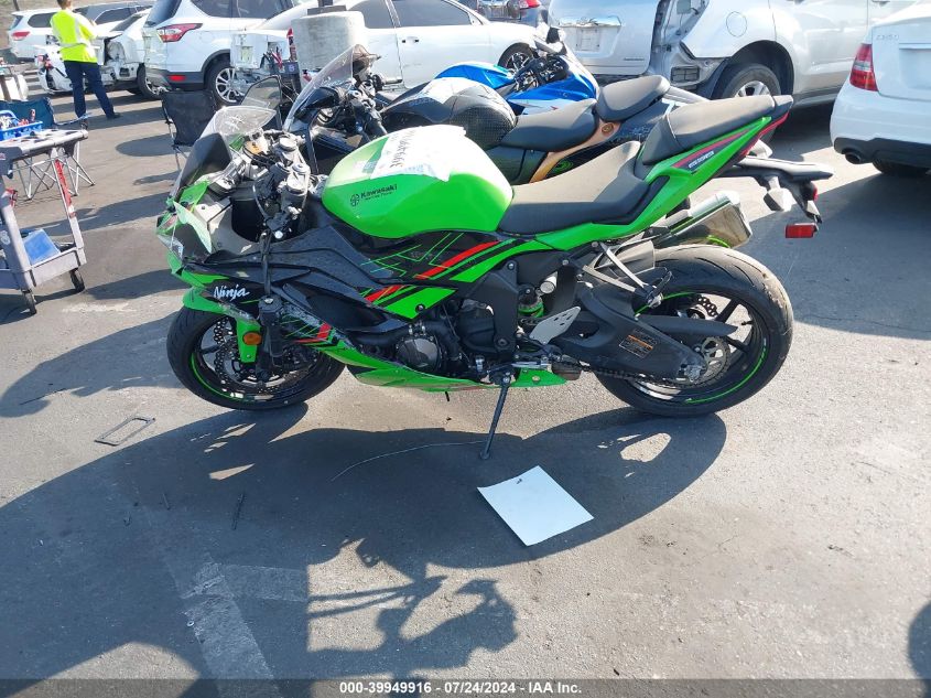 JKBZXJH19PA017167 2023 Kawasaki Zx636 K