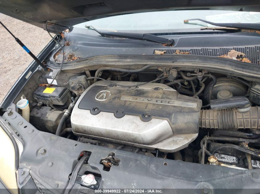 2004 Acura Mdx VIN: 2HNYD18284H559066 Lot: 39949922