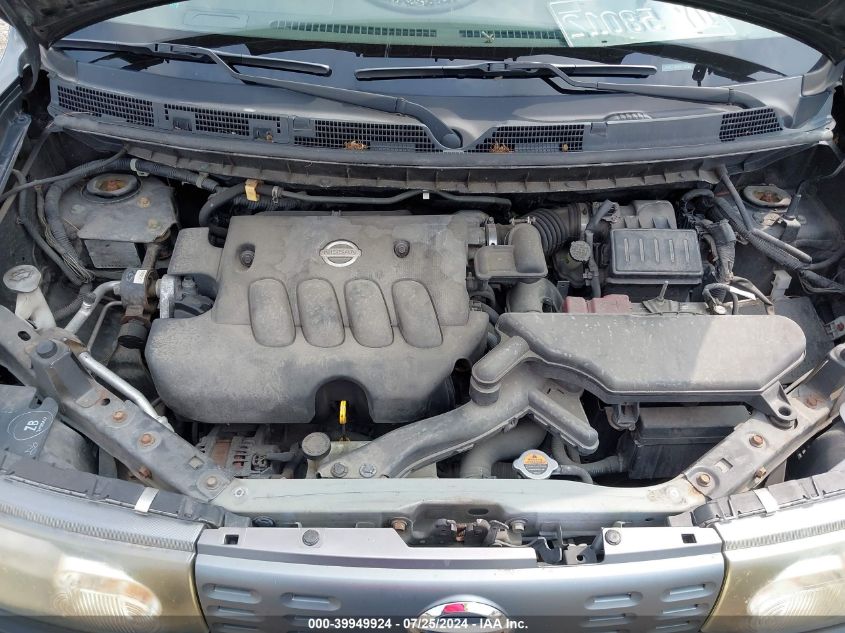 2009 Nissan Cube 1.8S VIN: JN8AZ28R09T119756 Lot: 39949924