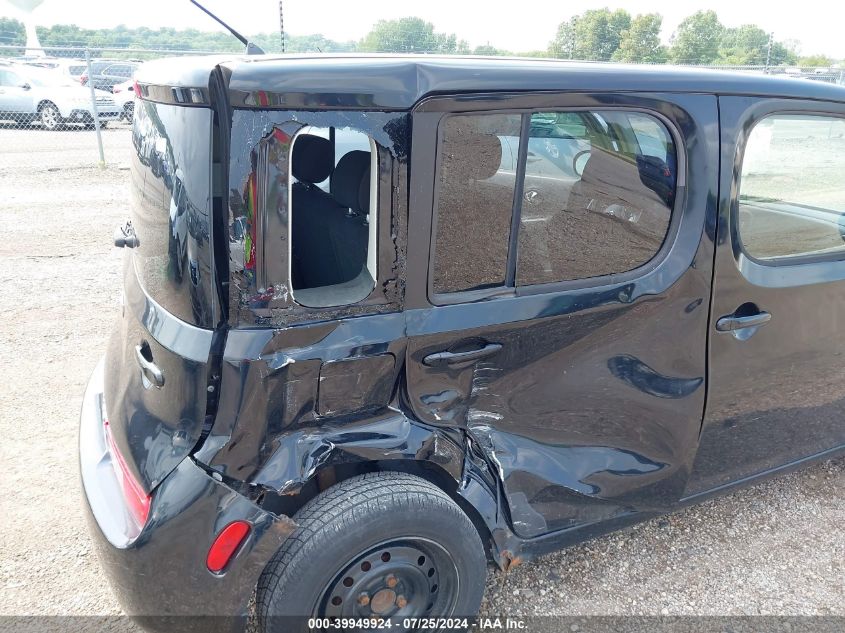 2009 Nissan Cube 1.8S VIN: JN8AZ28R09T119756 Lot: 39949924