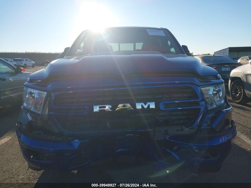 2019 Ram 1500 Big Horn/Lone Star VIN: 1C6RREFT6KN786041 Lot: 39949927