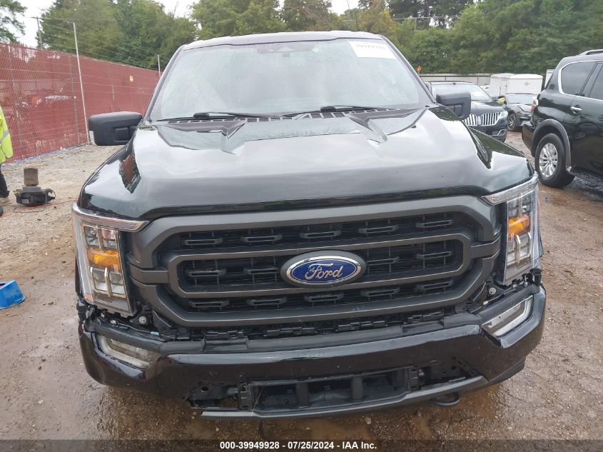 2022 Ford F-150 Xlt VIN: 1FTEW1EP5NFC10467 Lot: 39949928