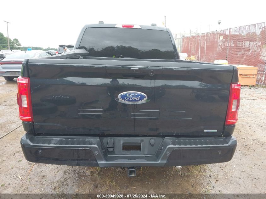 2022 Ford F-150 Xlt VIN: 1FTEW1EP5NFC10467 Lot: 39949928