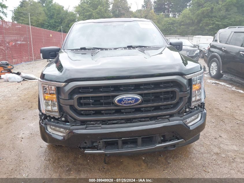 2022 Ford F-150 Xlt VIN: 1FTEW1EP5NFC10467 Lot: 39949928