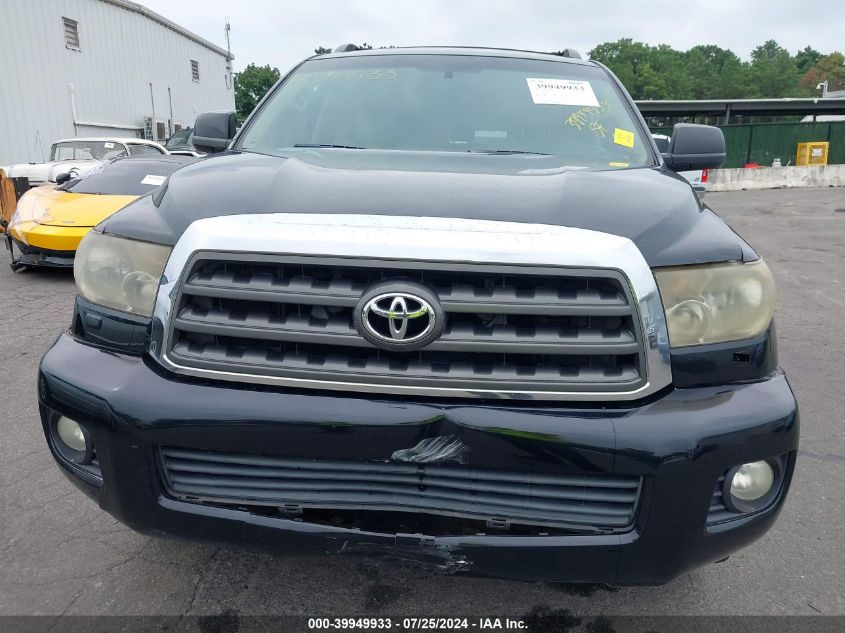 5TDBY64A08S018398 2008 Toyota Sequoia Sr5 5.7L V8