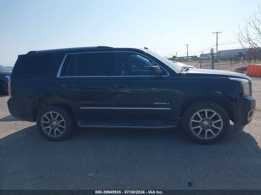 2018 GMC YUKON DENALI - 1GKS1CKJ5JR201794