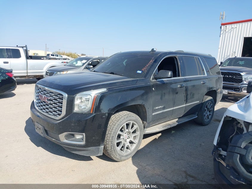 2018 GMC YUKON DENALI - 1GKS1CKJ5JR201794
