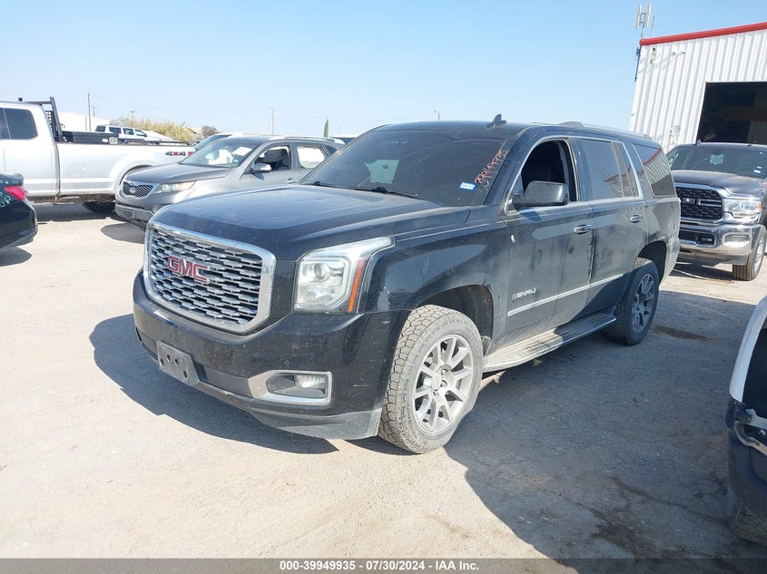 2018 GMC YUKON DENALI - 1GKS1CKJ5JR201794