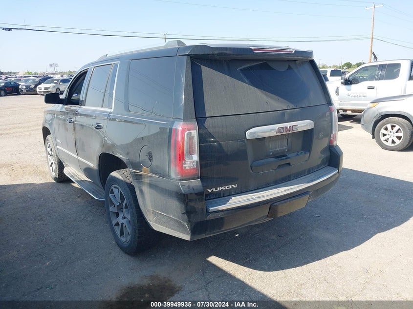 2018 GMC YUKON DENALI - 1GKS1CKJ5JR201794
