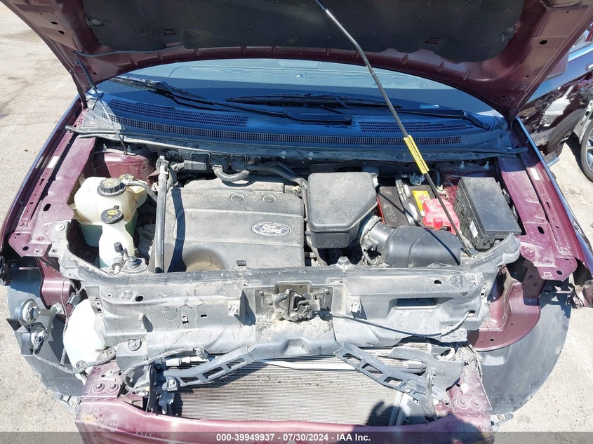 2011 Ford Edge Limited VIN: 2FMDK4KC2BBA43326 Lot: 39949937