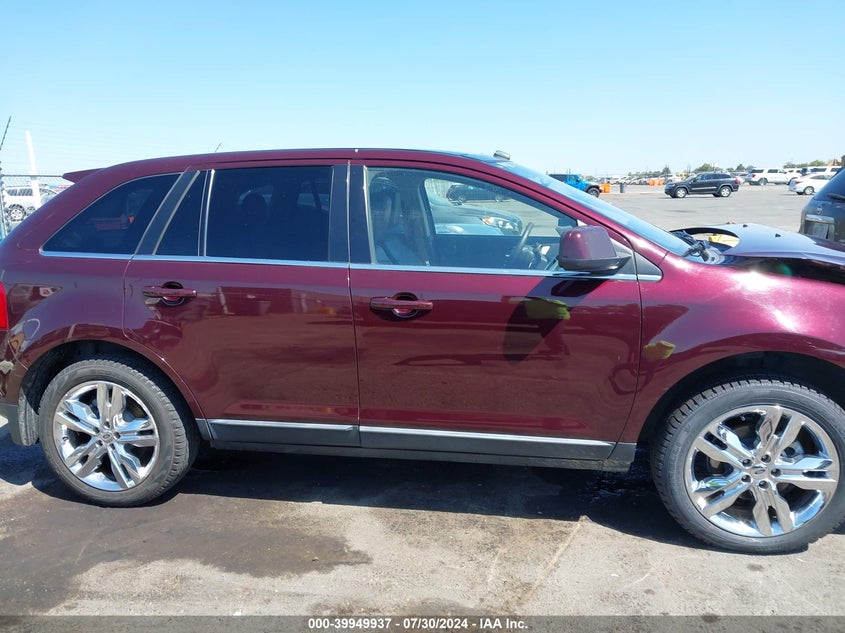 2011 Ford Edge Limited VIN: 2FMDK4KC2BBA43326 Lot: 39949937