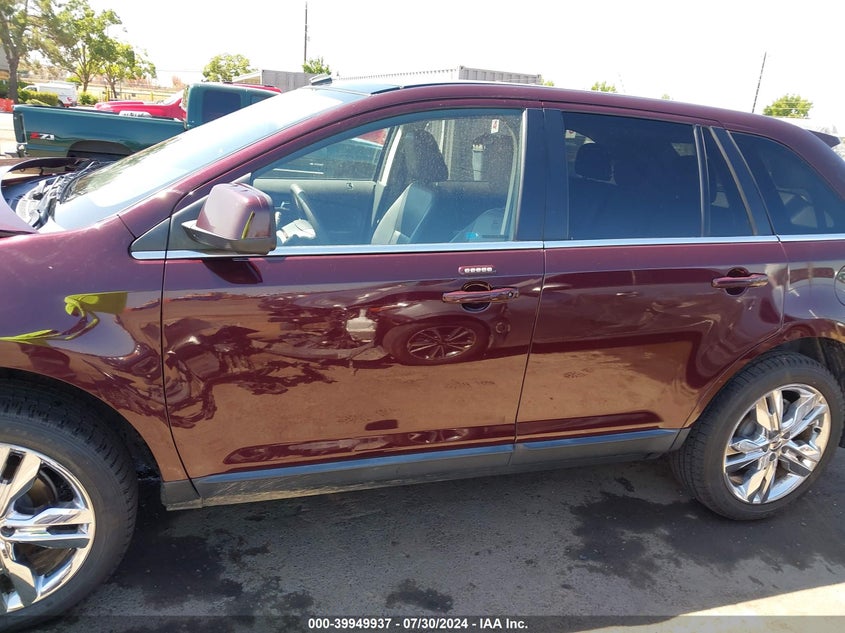 2011 Ford Edge Limited VIN: 2FMDK4KC2BBA43326 Lot: 39949937