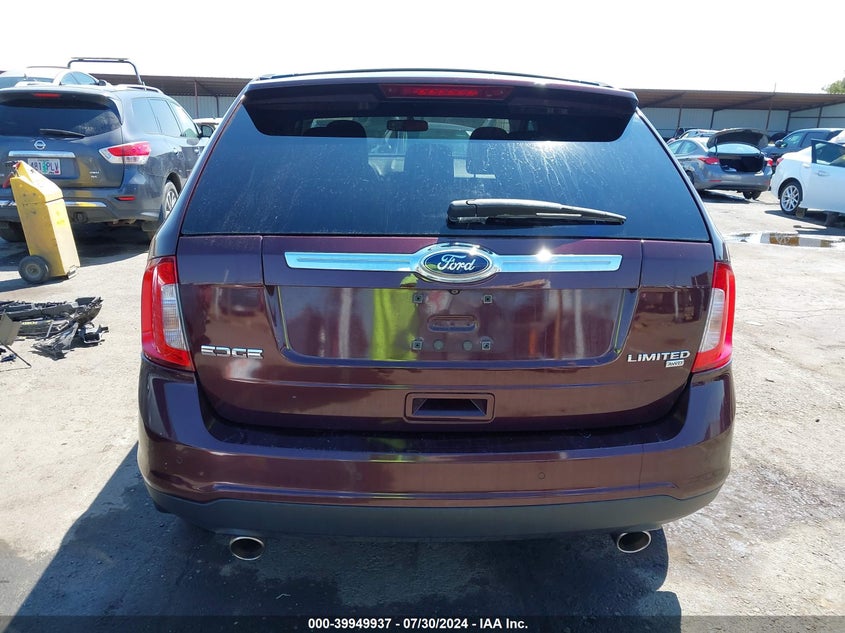 2011 Ford Edge Limited VIN: 2FMDK4KC2BBA43326 Lot: 39949937