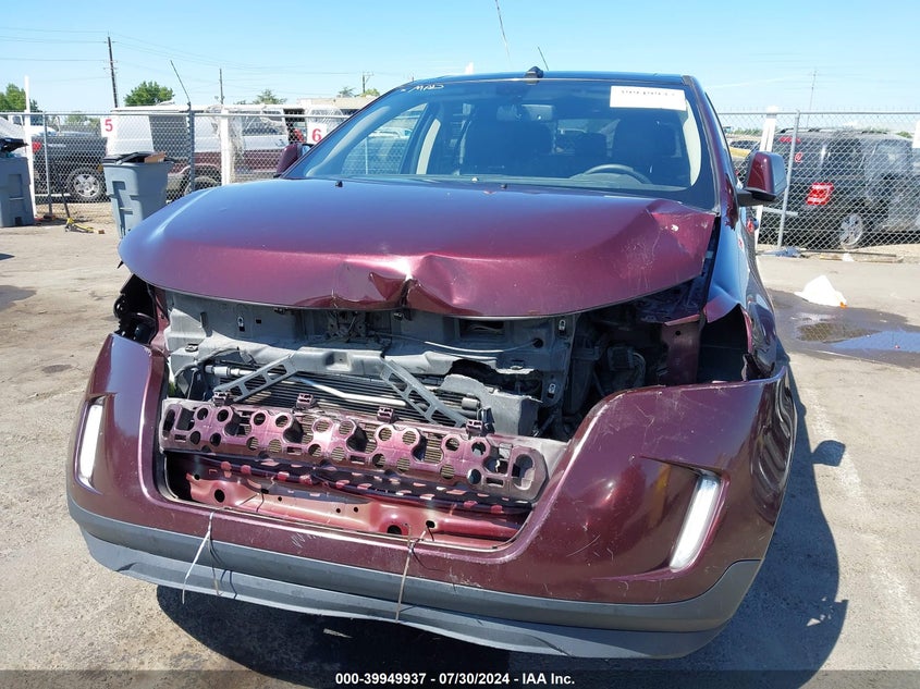 2011 Ford Edge Limited VIN: 2FMDK4KC2BBA43326 Lot: 39949937