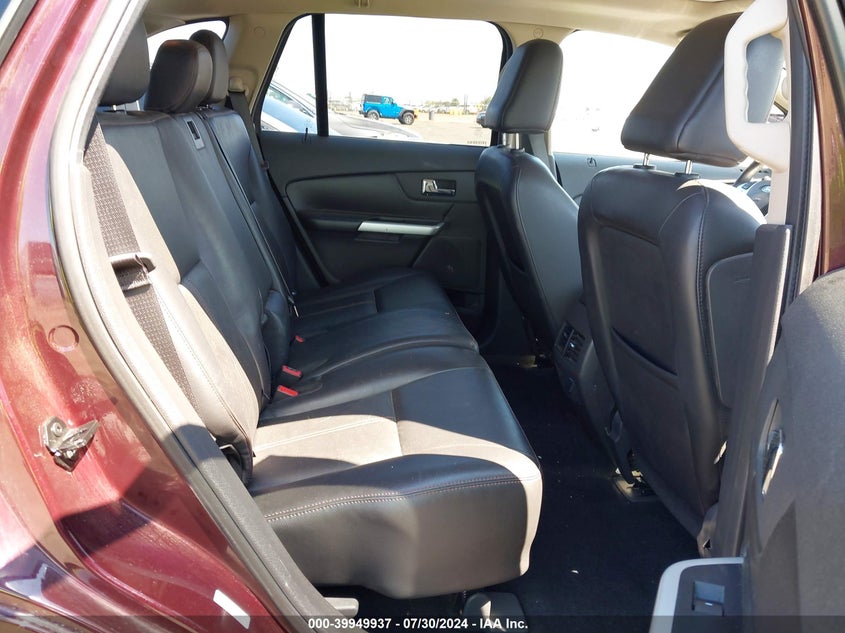 2011 Ford Edge Limited VIN: 2FMDK4KC2BBA43326 Lot: 39949937