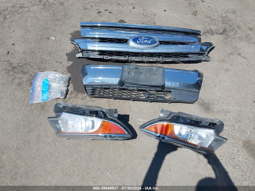 2011 Ford Edge Limited VIN: 2FMDK4KC2BBA43326 Lot: 39949937