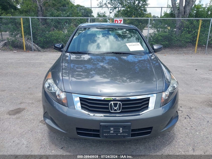 2009 Honda Accord 2.4 Lx VIN: 1HGCP26329A168558 Lot: 39949939