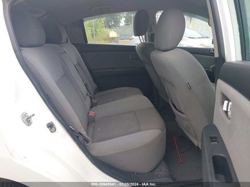 2012 Nissan Sentra 2.0 Sr VIN: 3N1AB6AP9CL692766 Lot: 39949941