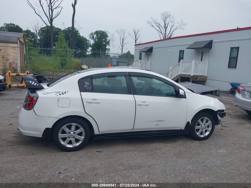 2012 Nissan Sentra 2.0 Sr VIN: 3N1AB6AP9CL692766 Lot: 39949941