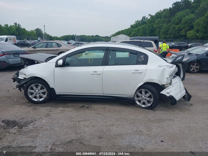 2012 Nissan Sentra 2.0 Sr VIN: 3N1AB6AP9CL692766 Lot: 39949941