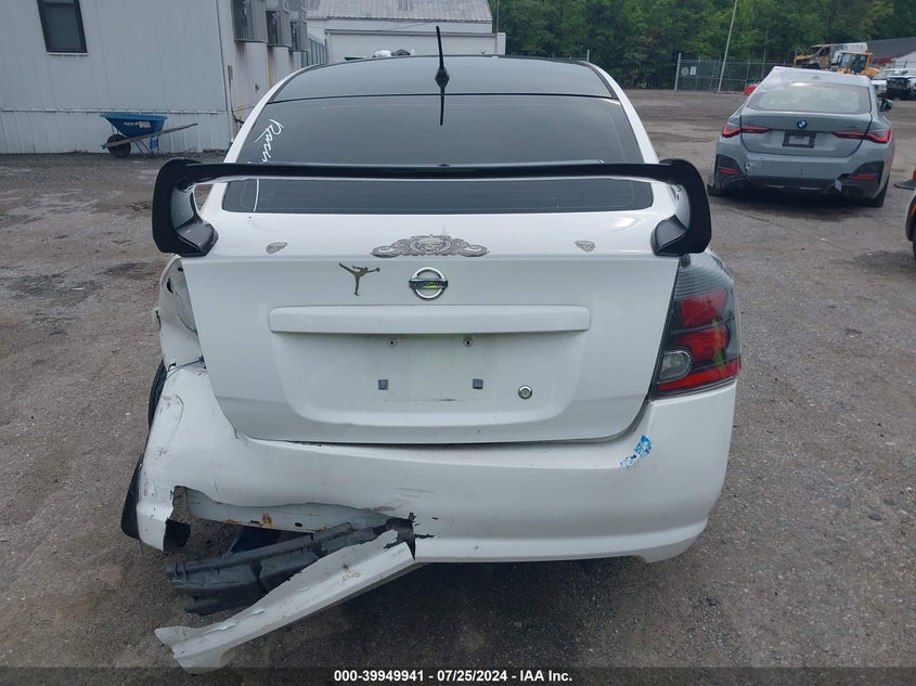 2012 Nissan Sentra 2.0 Sr VIN: 3N1AB6AP9CL692766 Lot: 39949941