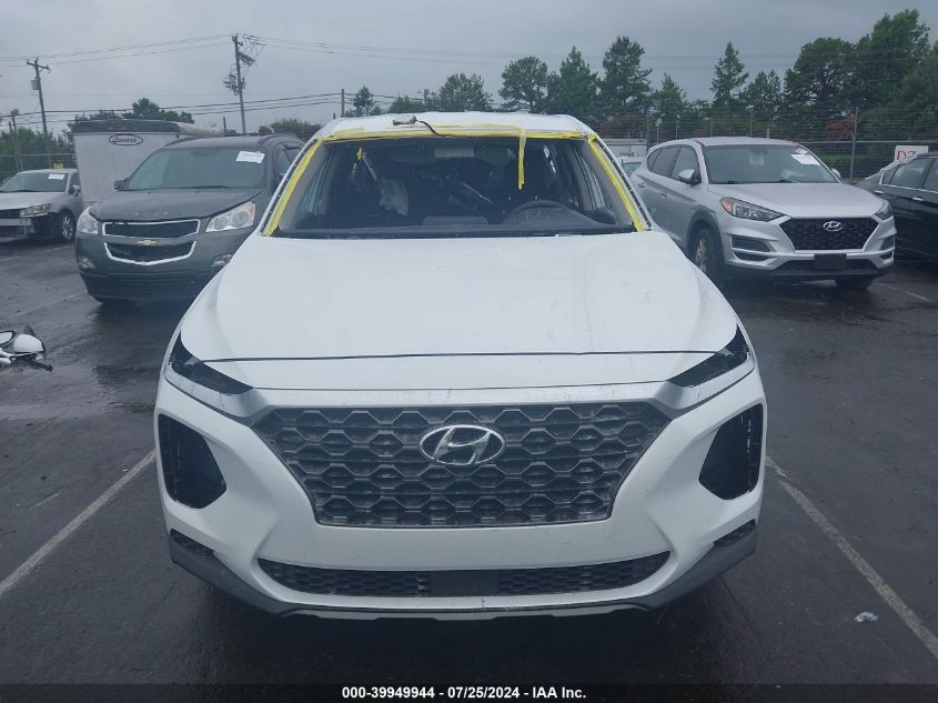 2020 Hyundai Santa Fe Se VIN: 5NMS23AD8LH240844 Lot: 39949944