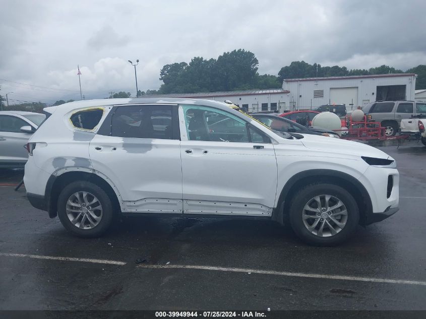 2020 Hyundai Santa Fe Se VIN: 5NMS23AD8LH240844 Lot: 39949944