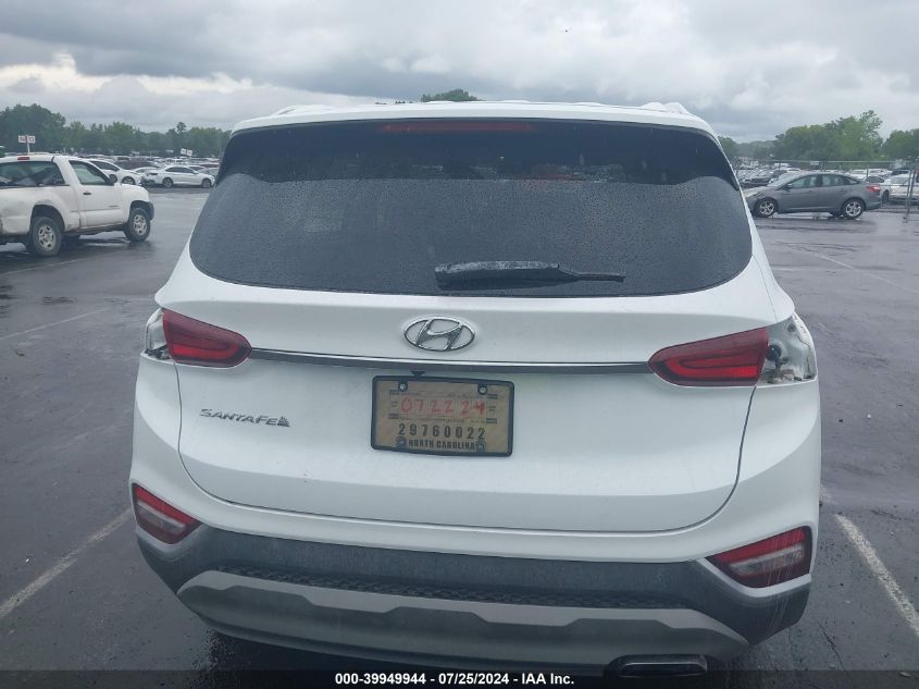 2020 Hyundai Santa Fe Se VIN: 5NMS23AD8LH240844 Lot: 39949944