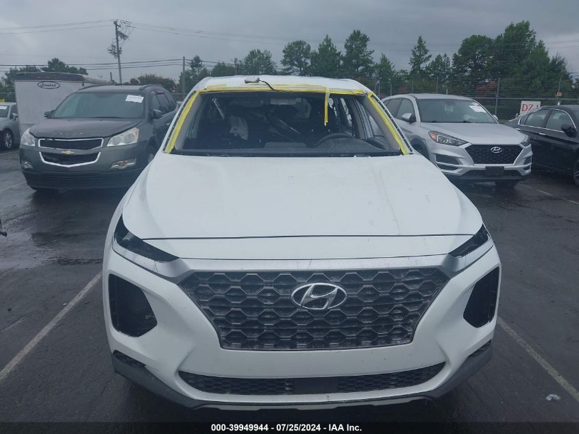 2020 Hyundai Santa Fe Se VIN: 5NMS23AD8LH240844 Lot: 39949944