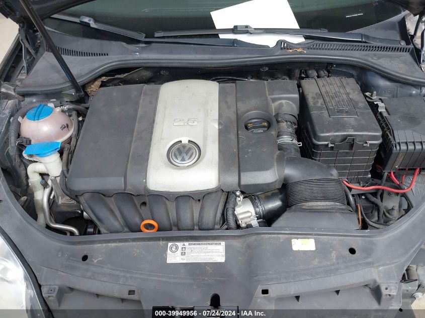 2009 Volkswagen Jetta S VIN: 3VWJZ71K49M155063 Lot: 39949956